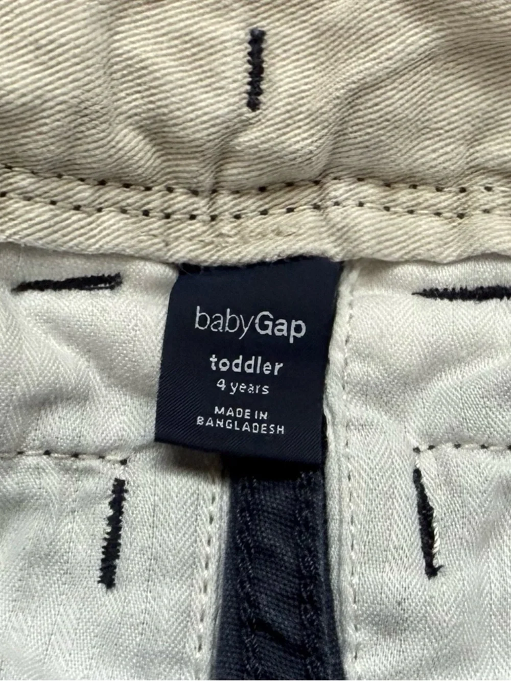 GAP three piece